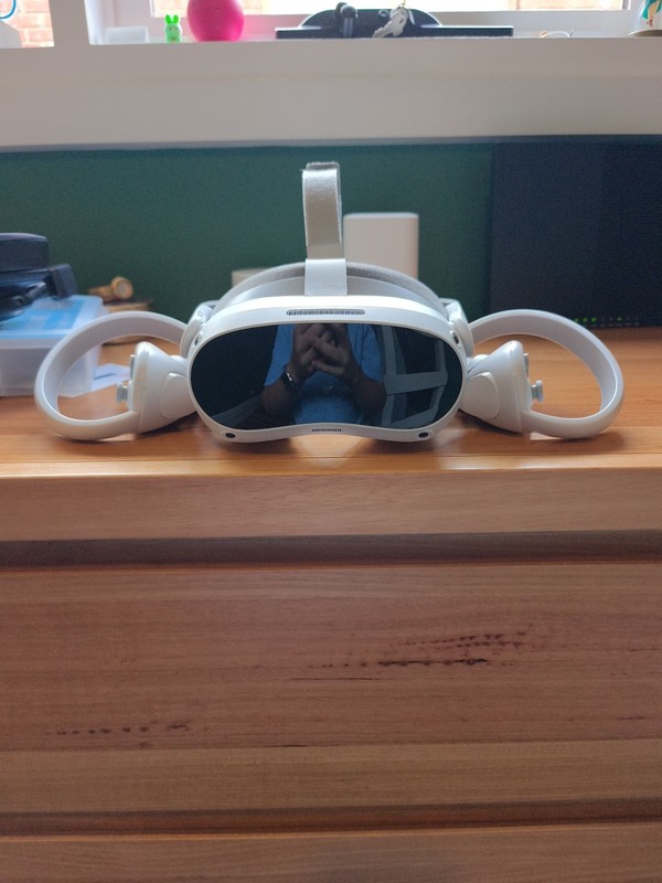 Pico 4 Vr Headset Tested Working Completely With Kkobvr P4 Comfort Strap