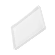 12x9" Fast Food Tray White