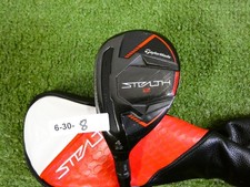 TaylorMade Stealth 2 22 Left Hand 4 Hybrid Rescue Ventus TR 6 Regular with HC