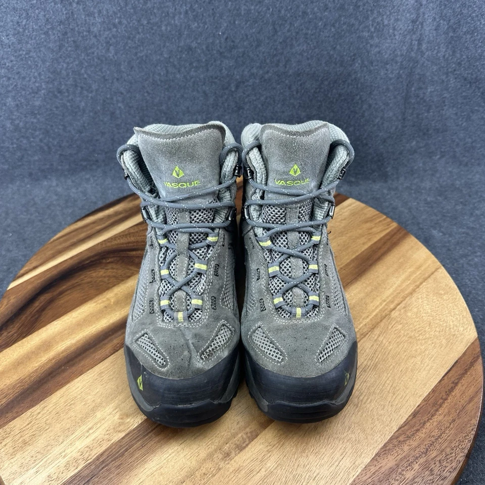 Vasque Breeze Botas de Senderismo Ultra Secas Jóvenes Niños Grandes Talla 6M Gris Impermeable 7213 Foto 4 de 4