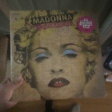 Madonna Celebration Compilation Vinyl LP Pop Warner Bros. Dance 12
