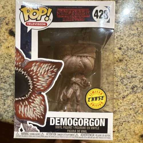 Funko Pop! Stranger Things Demogorgon #428 Chase Limited Edition Vinyl Figure