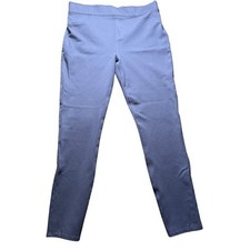 Spanx Jean-ish Leggings Slimming Stretch Pull On Womens XL Twilight Blue