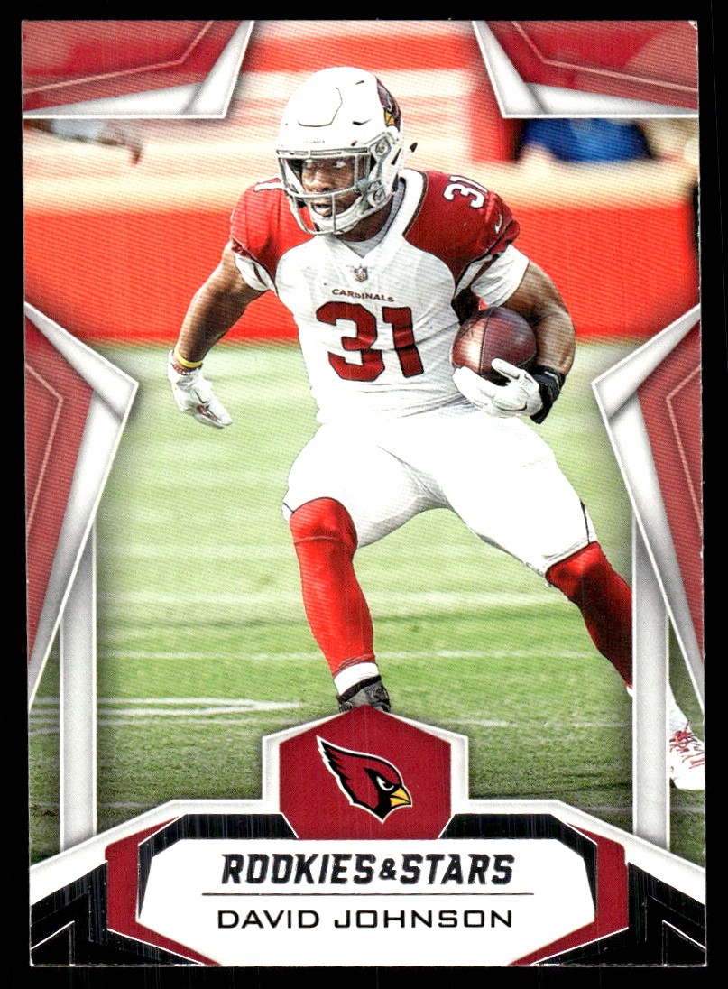 David Johnson 2019 Panini Rookies & Stars #1 Cardinals NFL READ FREE SHIPPING