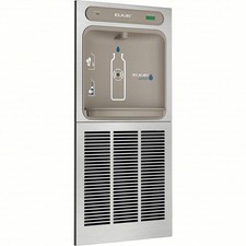 ELKAY LZWSM8PK Bottle Filler In-Wall 8 gph 50 F Complete w Chiller and Filters
