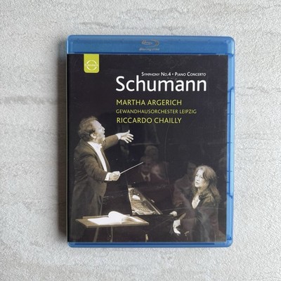 Schumann - Piano Concerto in A minor/Symphony No. 4 in D minor - Blu-ray