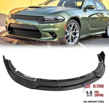 Front Bumper Lip Spoiler for Dodge Charger RT GT SRT 2015-2023