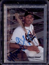 2000 Topps Chrome Rookie Card  #T39 Mamon Tucker Auto/ Signed in Person