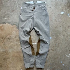 New The Tailored Sportsman Low Rise Riding Trophy Hunter Breeches USA Size 24L