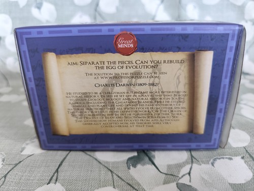 Darwin's Egg of Evolution - Wooden Puzzle Game - Professor Puzzle Ltd - NEW! - Picture 5 of 9