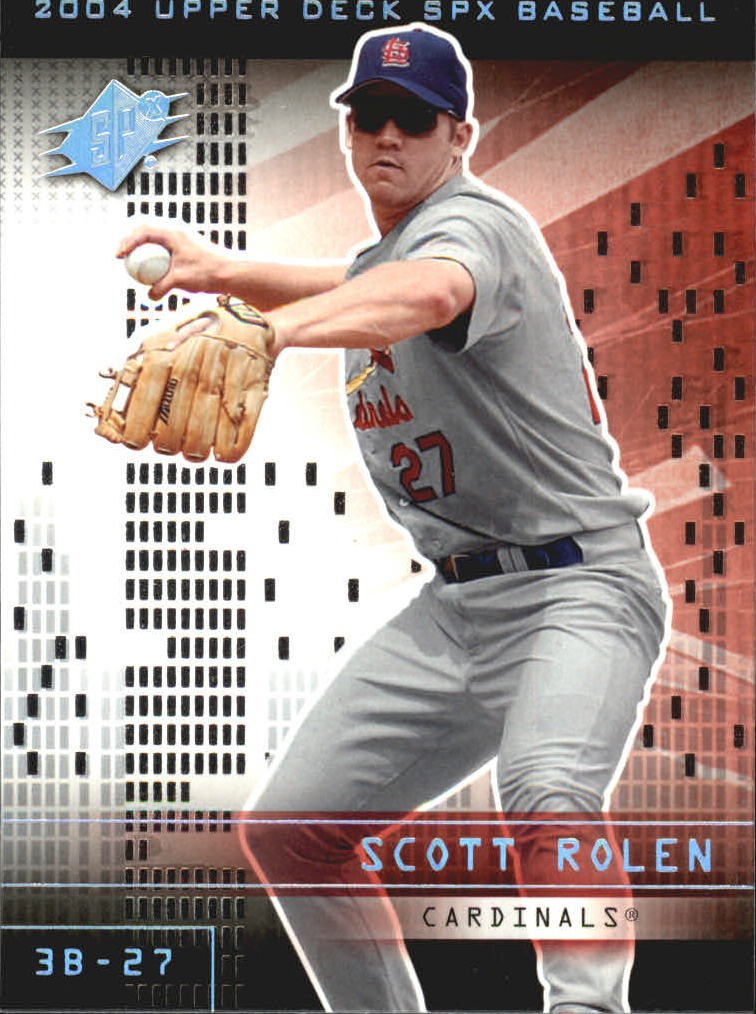 2004 SPx #23 Scott Rolen - BB