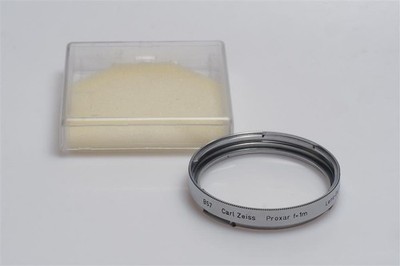 Hasselblad B50 B57 Filter 1m Proxar Chrome Carl Zeiss