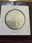 2023 W WALKING LIBERTY AMERICAN EAGLE .999 FINE SILVER DOLLAR COIN 1oz $1 USA