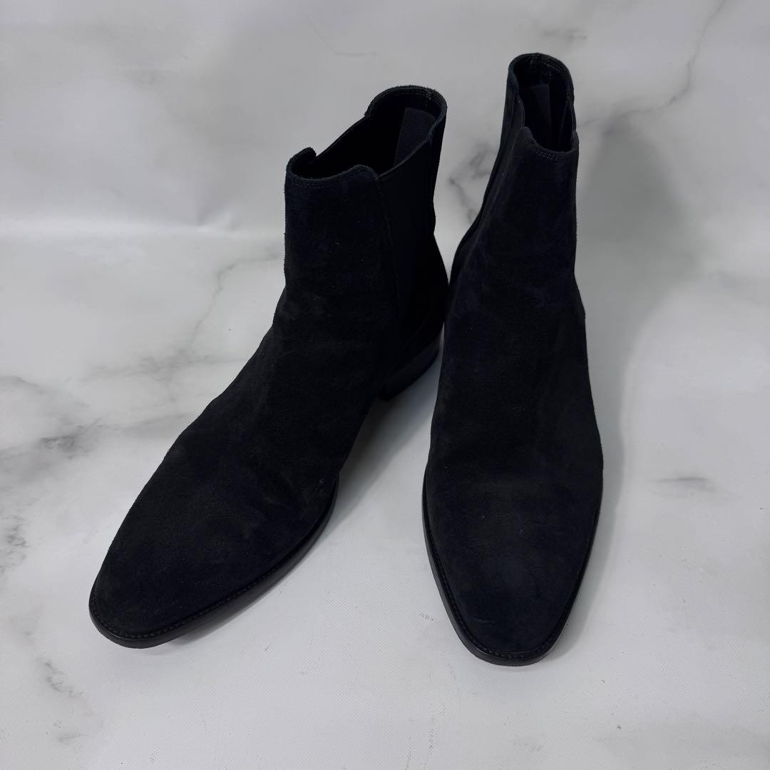 靴 SAIN LAURENT Wyatt CheIsea Boots 43 SAIN LAURENT Wyatt CheIsea Boots 43