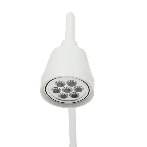 Lampada da esame luce led cinque gambe mobile altezza regolabile - Foto 3 di 18