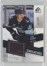 2025-26 Upper Deck SP Game Used Rookie Sweaters 251/299 Jani Nyman #RS-JN 2o7
