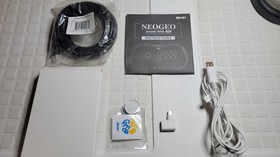 SNK Neo Geo Arcade Stick Pro - With 32GB USB Hylostick, 170 Games