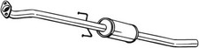 Mittelschalldämpfer BOSAL 282-903 für KIA SW ED CEE CVVT LPG