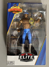 WWE Mattel Elite Ron Simmons Hall of Champions Wrestling Action Figure WCW