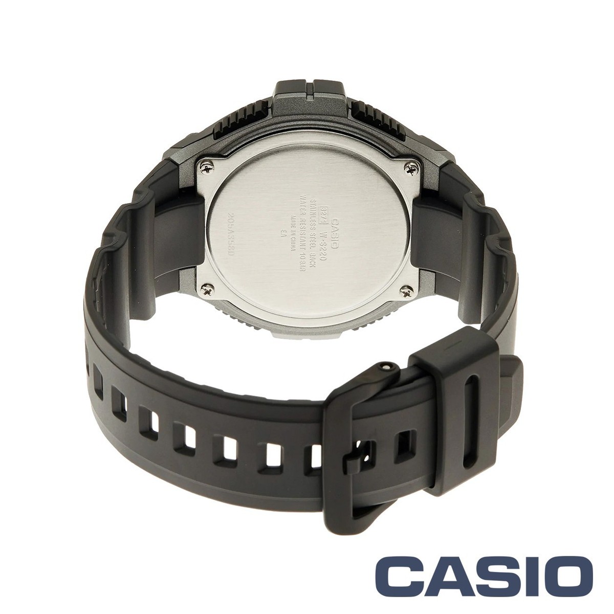 CASIO W-S220-9AJH Tough Solar Power WR100m Lap Memory World Time