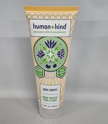 Human + Kind Natural Body Souffle Moisturizer 6.75fl oz New Vegan & Cruelty Free