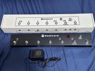 Noah's Ark PTBS-1 プログラムスイッチャー Noah's ark PTBS-1 programmable switcher effector | eBay
