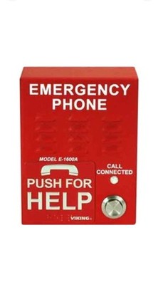 Viking Electronics E-1600A Emergency Phone