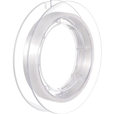unsichtbarer Nylonfaden, transparent, 200m, Bastel-Perlfaden, Nadel