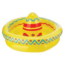 Enfriador de Sombrero Inflable Beistle - Fiesta/Cinco de Mayo | Suministro para Fiesta