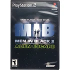 Men In Black II Alien Escape - Sony Playstation 2 PS2 Pristine Tested
