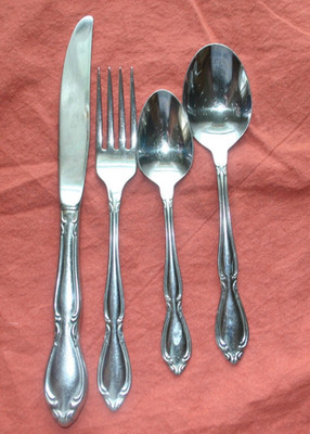 Oneida STRATHMORE Heritage Stainless Deluxe Glossy Silverware CHOICE Flatware