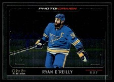 2021-22 O-Pee-Chee Platinum Photo Driven Ryan O'Reilly St. Louis Blues #PD-9