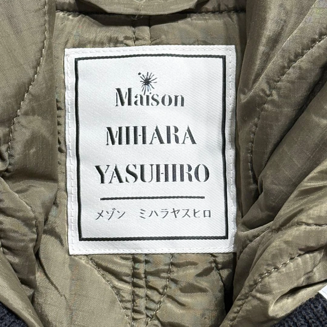 USED [EXCELLENT CONDITION] MAISON MIHARA YASUHIRO OVERSIZED MA-1 FLIGHT JACKET image 13