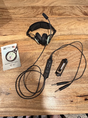 David Clark Pro-X2 ANR Headset, GA plugs, with Bluetooth
