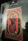 🔥1985 MICHAEL JORDAN Japan Airshow Matchbox Rookie Tobacco Card RC 🐐✨