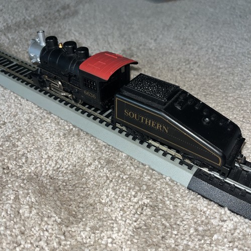 Model Power HO Scale Shifter and Tender 0-4-0 #6636 Southern - Tested