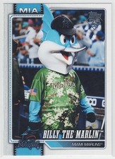 2026 Topps Series 1  Celebration - Billy The Marlin #M-30 Miami Marlins Mascot