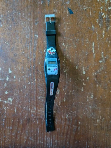 Vintage 1992 Sasco Inc. Nintendo Game Boy Gameboy Super Mario Watch