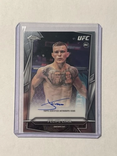 2026 Topps Chrome UFC Felipe Lima Base Autograph BAV-FL