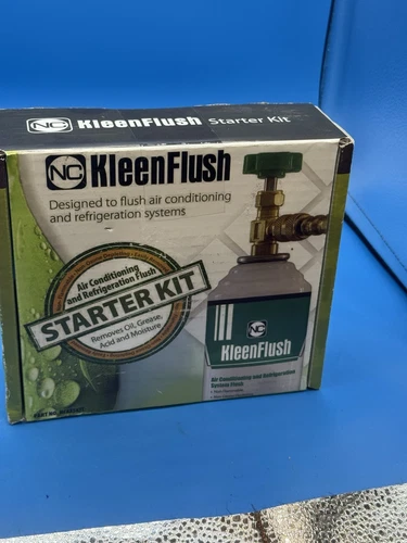 NEW National Refrigerant NCKFSKIT KleenFlush Starter Kit C5 - product listing photo