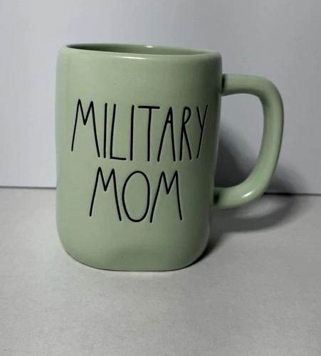 Rae Dunn Military Mom Coffee Mug Artisan Collection By Magenta 