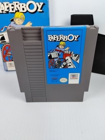 Paperboy (Nintendo NES) True CIB - testato - spedizione gratuita - tutti gli inserti 