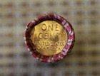 ROLL OF OLD PENNIES—UNC WHEAT ENDS-Read for free shipping-688