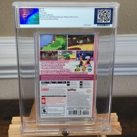 Pokemon Shining Pearl PSA 9.8 A++ 1st Print Nintendo Switch 116046A Graded Game