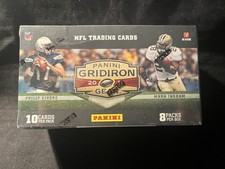 2011 Panini GRIDIRON GEAR Football Blaster Box - NEW SEALED