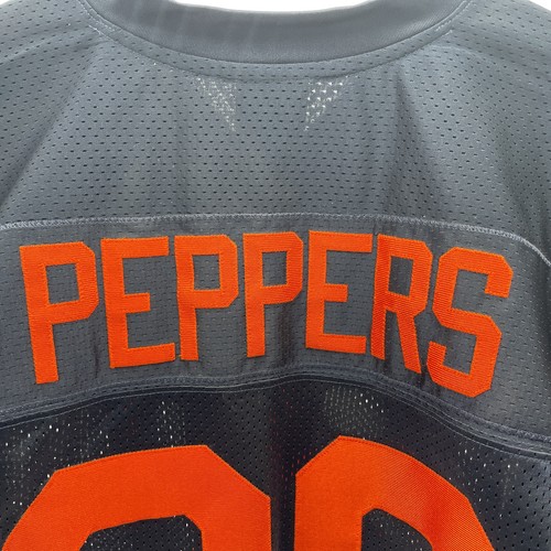 Vintage Reebok On Field Chicago Bears Julius Peppers #90 Jersey Size 48 Blue - Picture 3 of 8