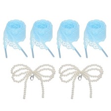 2Pairs Flat Laces Shoelaces, 2.6CM Wide 120CM Length Lacy Shoe Laces, Blue