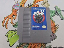 Ghostbusters II NES Nintendo Activision Tested Working Cartridge