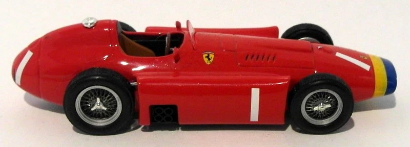 Hot Wheels F1 1/43 Scale Diecast SF01/56 - 1956 Ferrari D50 #1 - JM.Fangio - Image 3 of 3