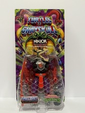 Turtles of Grayskull TMNT x MOTU NINJOR Devious Dragon Action Figure NEW